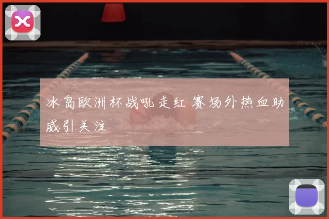 冰岛欧洲杯战吼走红 赛场外热血助威引关注