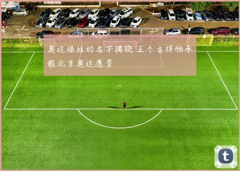 奥运福娃的名字揭晓 五个吉祥物承载北京奥运愿景