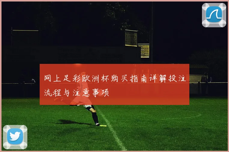 网上足彩欧洲杯购买指南详解投注流程与注意事项
