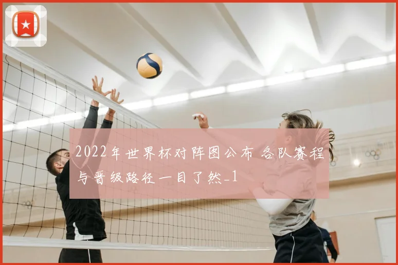 2022年世界杯对阵图公布 各队赛程与晋级路径一目了然_1