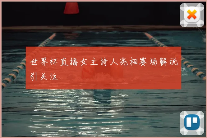 世界杯直播女主持人亮相赛场解说引关注